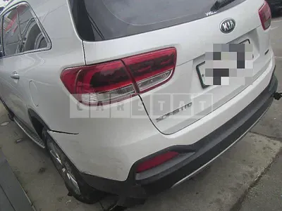 Photo 1 of 10: 2015 Kia Sorento 2.0 — Korean insurance auction