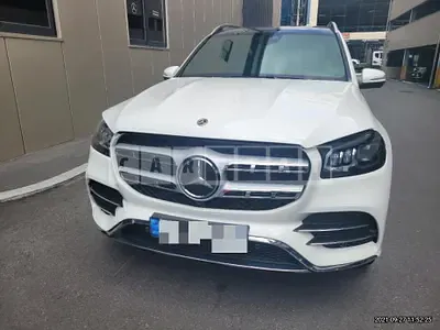 Photo 1 of 17: 2021 Mercedes-Benz GLS580 4Matic, VIN W1NFF8GE6MA364537 — Korean insurance auction