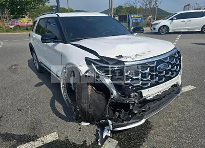 Photo 1 of 8: 2025 Ford Explorer 2.3L AWD — Korean insurance auction