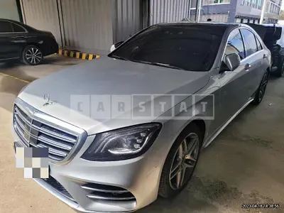 Photo 1 of 19: 2020 Mercedes-Benz S350 d 4Matic, VIN W1KUF2BB3LA574400 — Korean insurance auction