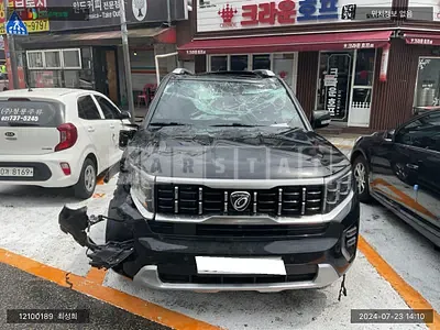 Photo 1 of 34: 2020 Kia Mojave, VIN KNAKN814DMA209135 — Korean insurance auction