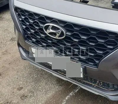 Photo 1 of 10: 2018 Hyundai Simp Santa Fe 2.0 (4WD) — Korean insurance auction
