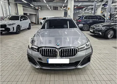 Photo 1 of 49: 2023 BMW 523d — Korean insurance auction
