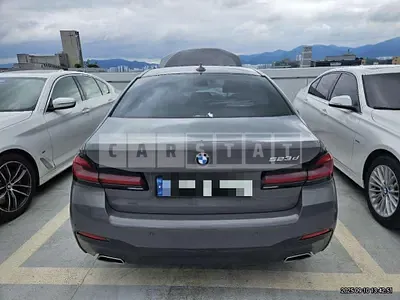 Photo 1 of 26: 2020 BMW 523d — Korean insurance auction