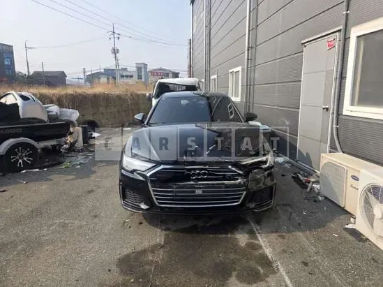 Photo 2 of 11: 2021 Audi A6 45 TFSI, VIN WAUZZZF25MN018509 — Korean insurance auction