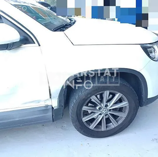 Photo 2 of 12: 2014 Volkswagen Tiguan 2.0 TDI Blue Motion — Korean insurance auction