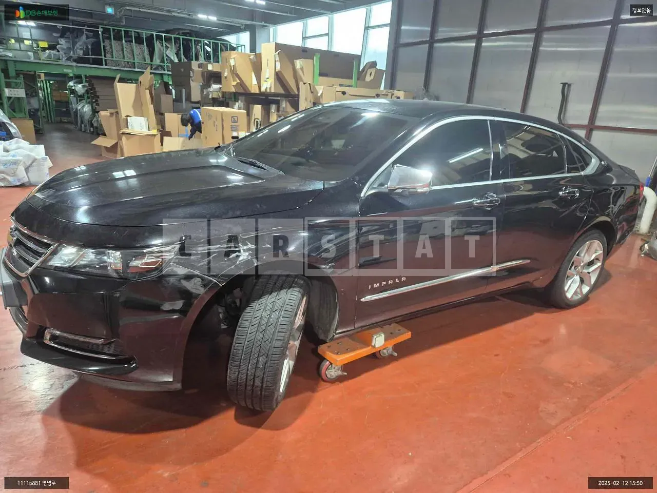 Photo 2 of 14: 2016 Chevrolet Impala 2.5, VIN 1G1155SA4GU125295 — Korean insurance auction