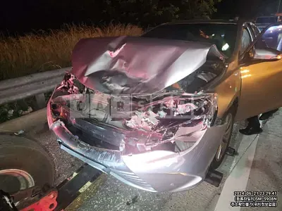 Photo 1 of 9: 2017 Toyota Camry Hybrid — Korean insurance auction