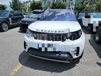Photo 1 of 10: 2020 Land Rover Discovery SD6, VIN SALRA2BK6L2430566 — Korean insurance auction