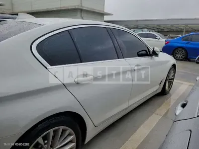 Photo 1 of 8: 2022 BMW 520i, VIN WBA11BH08NWX48482 — Korean insurance auction