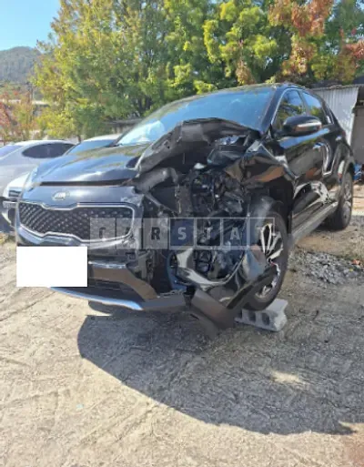 Photo 1 of 6: 2016 Kia Sportage, VIN KNAPN815GGK021316 — Korean insurance auction