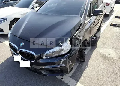 Photo 1 of 15: 2018 BMW Active Tourer, VIN WBA2C110XJ7A34136 — Korean insurance auction
