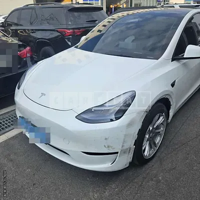 Photo 1 of 16: 2023 Tesla Model Y RWD — Korean insurance auction