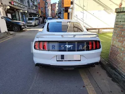 Photo 1 of 34: 2019 Ford Mustang 2.3 Coupe, VIN 1FA6P8TH0K5203018 — Korean insurance auction