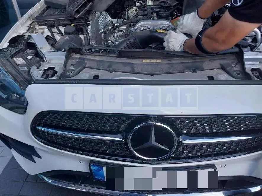 Photo 2 of 21: 2021 Mercedes-Benz E350 4Matic — Korean insurance auction