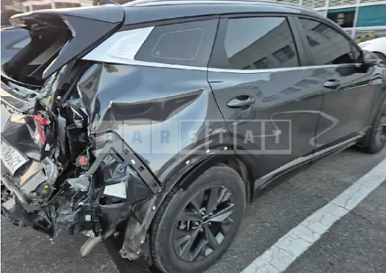 Photo 2 of 42: 2024 Kia Sportage — Korean insurance auction