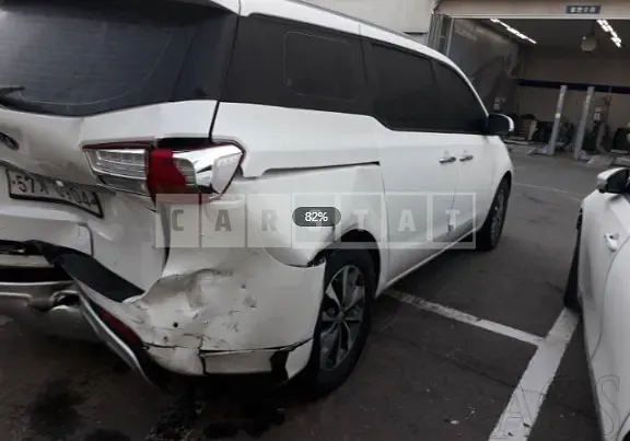 Photo 2 of 38: 2016 Kia Carnival, VIN KNAMB81ABGS158608 — Korean insurance auction