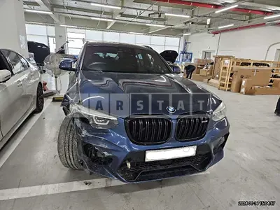 Photo 1 of 7: 2020 BMW X4, VIN WBSUJ0109LLS68232 — Korean insurance auction