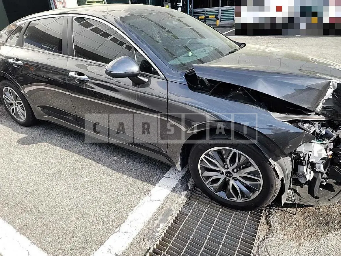Photo 2 of 12: 2020 Kia The New K5 Hybrid — Korean insurance auction