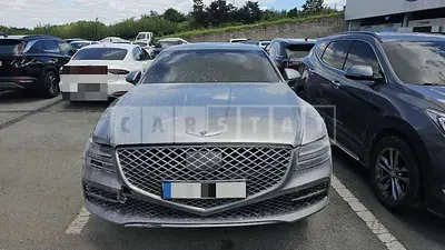 Photo 1 of 12: 2022 Genesis G80 2.5T AWD — Korean insurance auction