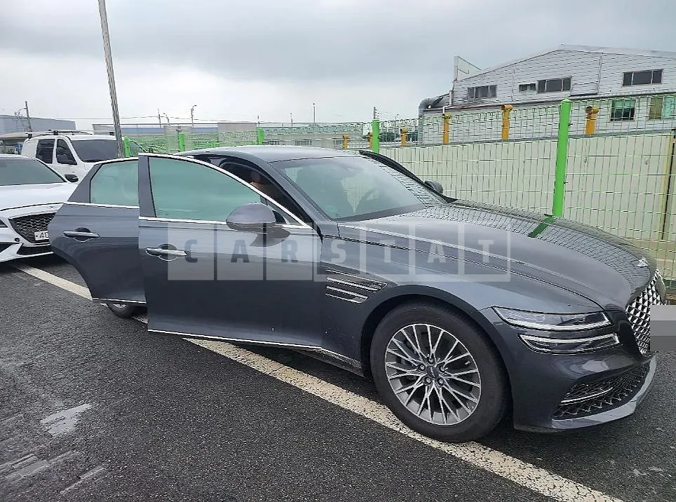 Photo 2 of 20: 2020 Genesis G80 2.5T — Korean insurance auction