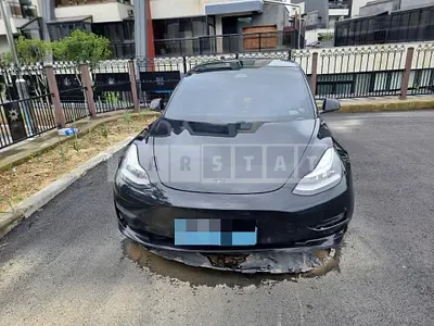 Photo 1 of 22: 2020 Tesla Model 3 Long Range, VIN 5YJ3E1EBXLF774003 — Korean insurance auction