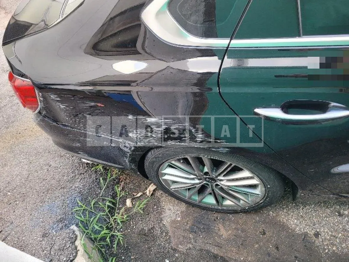 Photo 2 of 19: 2020 Kia K9, VIN KNAS2418DMS029739 — Korean insurance auction
