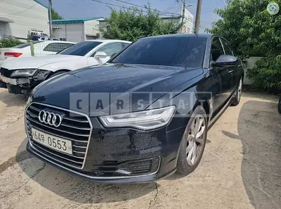 Photo 1 of 14: 2016 Audi A6 35 TDI Four, VIN WAUZZZ4G6GN161469 — Korean insurance auction