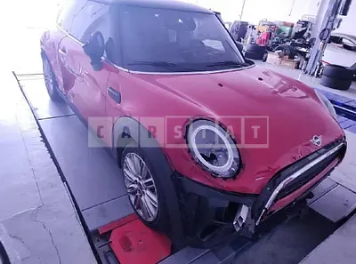Photo 1 of 24: 2023 MINI Cooper, VIN WMW41DH06P2T55079 — Korean insurance auction