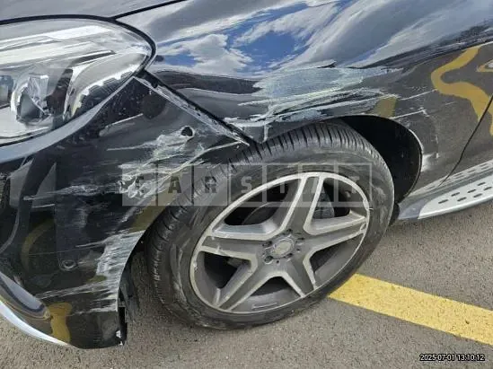 Photo 2 of 17: 2017 Mercedes-Benz GLE 350d 4Matic — Korean insurance auction
