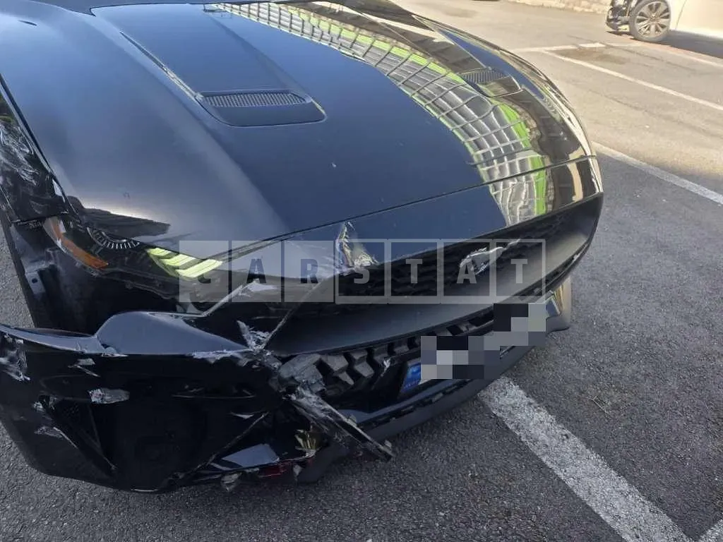 Photo 2 of 26: 2018 Ford Mustang 2.3 Convertible — Korean insurance auction