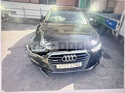 Photo 1 of 6: 2016 Audi A6 40 TDI quattro, VIN WAUZZZ4G5GN066515 — Korean insurance auction