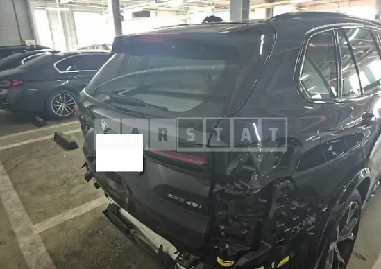 Photo 2 of 11: 2024 BMW X5 xDrive 40i — Korean insurance auction