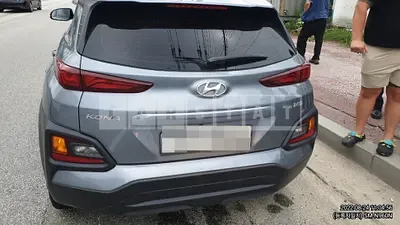 Photo 1 of 7: 2018 Hyundai Kona 1.6 (Diesel) — Korean insurance auction