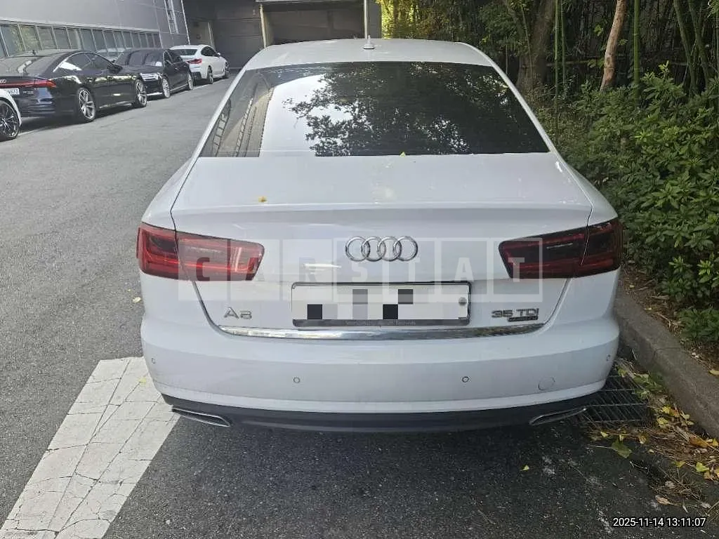 Photo 2 of 21: 2016 Audi A6 35 TDI — Korean insurance auction
