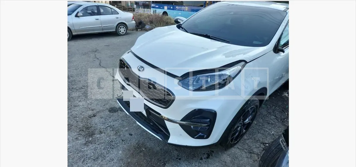 Photo 2 of 56: 2019 Kia Sportage Gasoline — Korean insurance auction