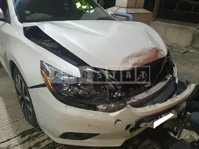 Photo 1 of 11: 2017 Nissan Altima 2.5, VIN 1N4AL3AP3HC482004 — Korean insurance auction