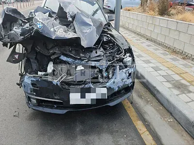 Photo 1 of 57: 2014 BMW 730d xDrive — Korean insurance auction
