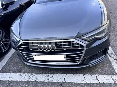 Photo 1 of 24: 2020 Audi A6 40 TDI, VIN WAUZZZF2XLN026491 — Korean insurance auction