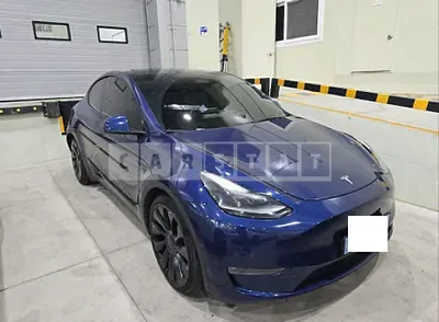 Photo 1 of 6: 2022 Tesla Model Y Performance — Korean insurance auction