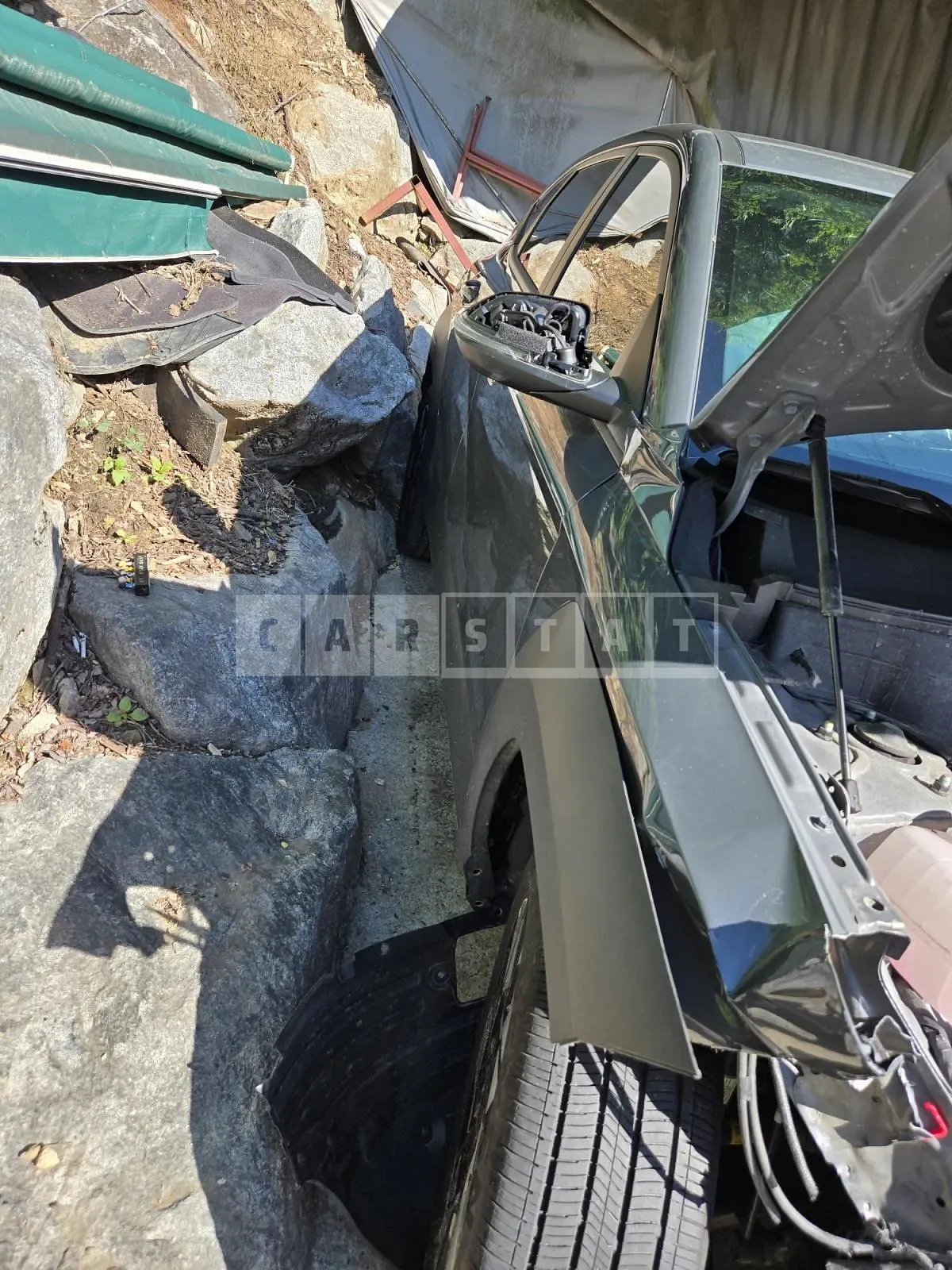 Photo 2 of 11: 2025 Hyundai Kona 1.6 Hybrid, VIN KMHHB811GSU121427 — Korean insurance auction