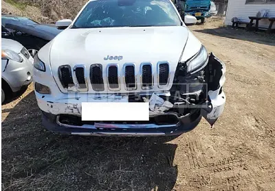 Photo 1 of 17: 2017 Jeep Zip Cherokee 2.2, VIN 1C4PJMDU0HW620159 — Korean insurance auction