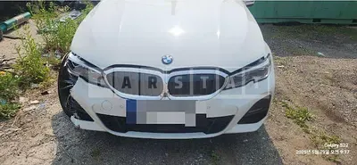 Photo 1 of 16: 2021 BMW 330e — Korean insurance auction