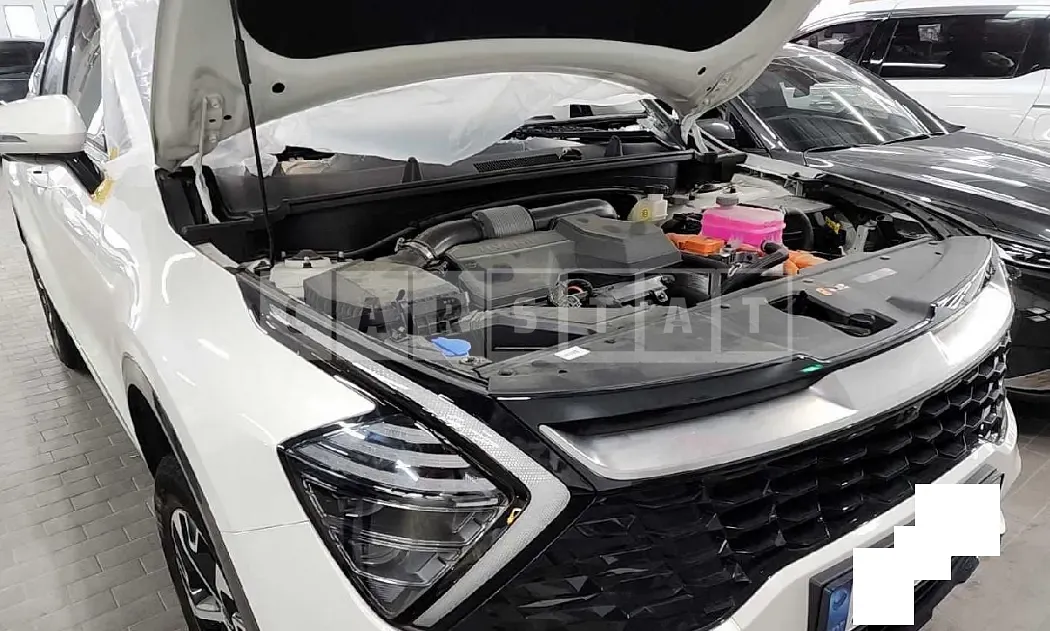 Photo 2 of 28: 2022 Kia Sportage, VIN KNAPX81GBNK002052 — Korean insurance auction