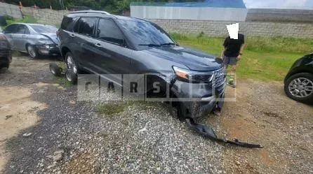 Photo 2 of 16: 2020 Ford Explorer 2.3, VIN 1FMSK8FH4LGC54591 — Korean insurance auction