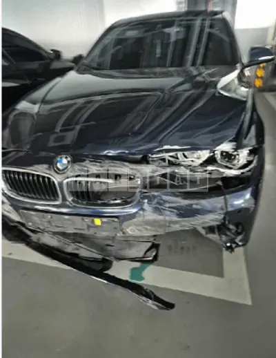 Photo 1 of 50: 2016 BMW 320d — Korean insurance auction