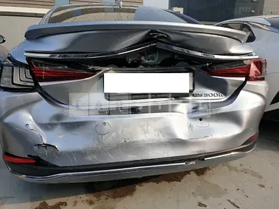 Photo 1 of 50: 2023 Lexus ES300h, VIN JTHBA1C12P2014186 — Korean insurance auction