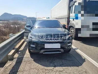 Photo 1 of 25: 2015 Land Rover Range Rover Evoque 2.2d, VIN SALVA2BE5FH028886 — Korean insurance auction