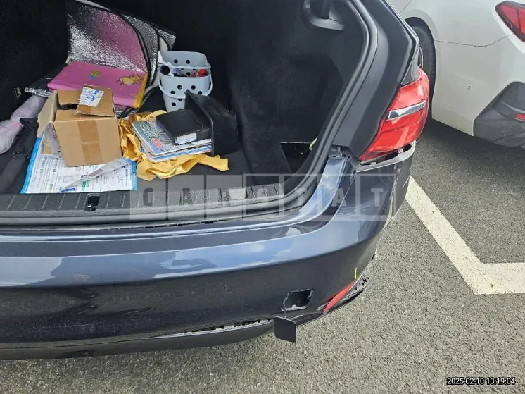 Photo 2 of 15: 2015 BMW 730d xDrive — Korean insurance auction