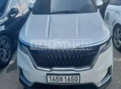 Photo 1 of 50: 2022 Kia Carnival — Korean insurance auction